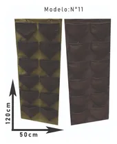 Comprar Jardines Verticales 12 Bolsillos Geotextil Mundo Verde 