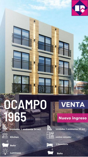 Venta Departamento 2 Ambientes San Justo