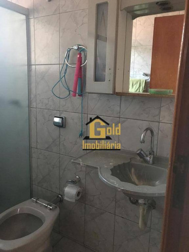 Casa Com 2 Dormitórios 1 Suíte Para Venda, 94 M² Por R$ 214.000,00/ - Quintino Facci 2 - Ribeirão Preto/sp - Ca0634