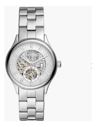 Fossil Reloj Modern Sophisticate Automatico Bq3649 Skeleton