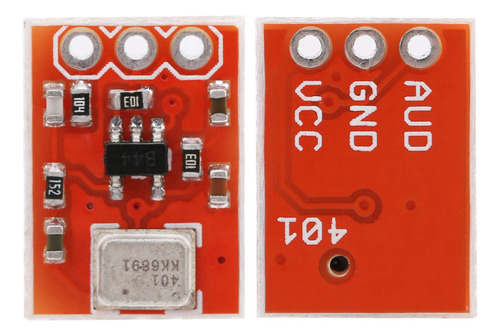 Modulo Microfono Amplificador Facilmente Conectado Diy Pcb