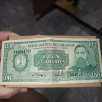 Comprar Billete Antiguo De 100 Guaranies Impecable