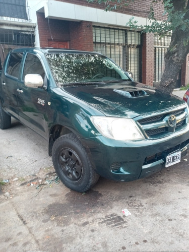 Toyota Hilux 3.0 D/cab 4x4 Sr 2005