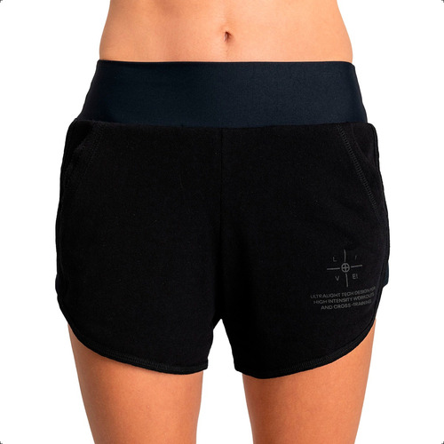 Shorts Feminino Fitness Academia Live Exercicio Fit