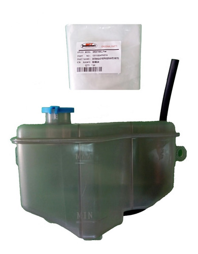 Estanque Refrigerante Motor - Gwm Poer 2.0 D (original)