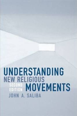 Libro Understanding New Religious Movements - John A. Sal...