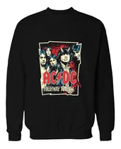 Comprar Buzo: Ac Dc Rock Musica Memoestampados