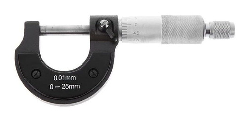 Sjydq Measuring Range0-25mm Outside Micrometer Metric