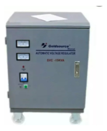 Regulador De Voltaje Goldsource 15 Kw 