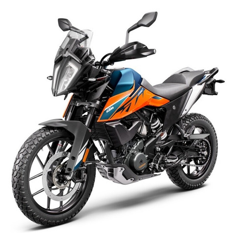 Imagen 13 de 19 de 390 Adventure 0km Ktm Tasa 0 % 2023 No Dolar Blue- Acc Bonif