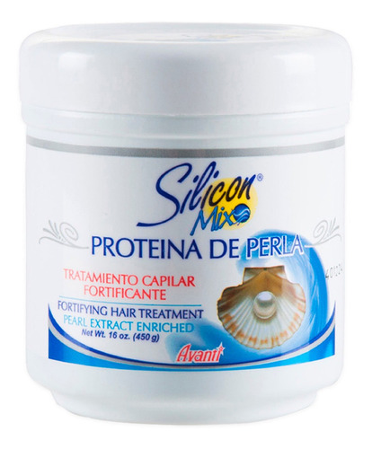 Silicon Mix Proteína Da Perla 450g ( Original ).