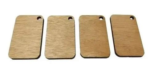 Madera Rectangular 1 Rectángulo De Madera Terciada 55 X 35 Cm Para Manualidades | Cuotas ...