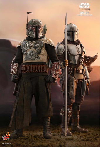 Imagen 2 de 3 de Hot Toys Star Wars The Mandalorian Boba Fett Tms033 1/6 Fpx