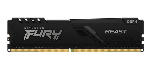 Memoria Ram Fury Beast Ddr4 3600mhz 16gb Kf436c18bb/16