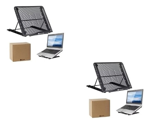 2 Bases Soporte Para Laptop Portátil Y Ajustable