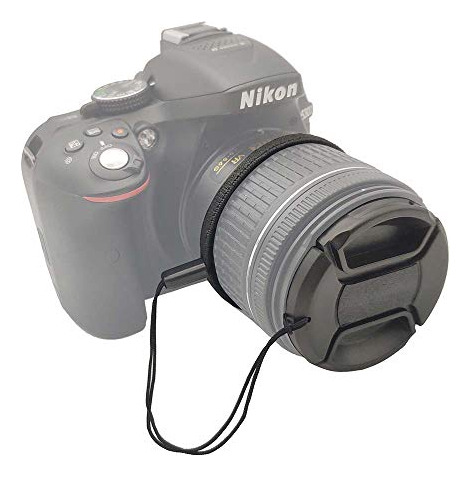 Tapa Objetivo 46mm Para Nikkor Z Dx 16-50mm F/3.5-6.3 Vr -