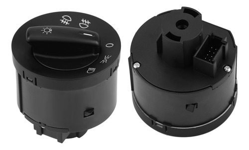 Botón De Control De Niebla Para Faros Delanteros Mk5 6 Mk3 1
