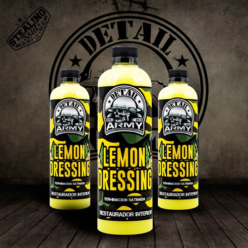 Detail Army® - 003 | Lemon Dressing | Acondicionador | 550cc