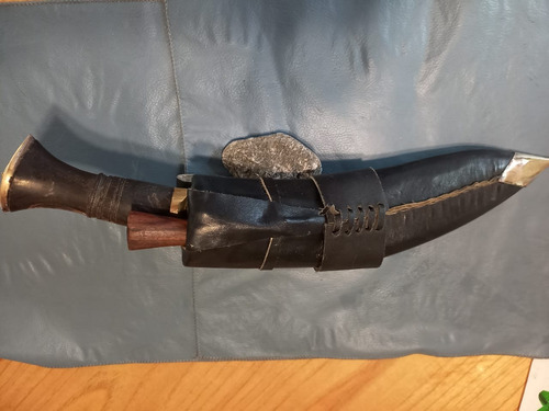 Antiguo Cuchillo Kukri Gorkha Army N° 109 Excelente Estado