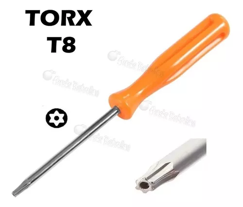Destornillador Torx T8, Alta Calidad, Mundoreballing