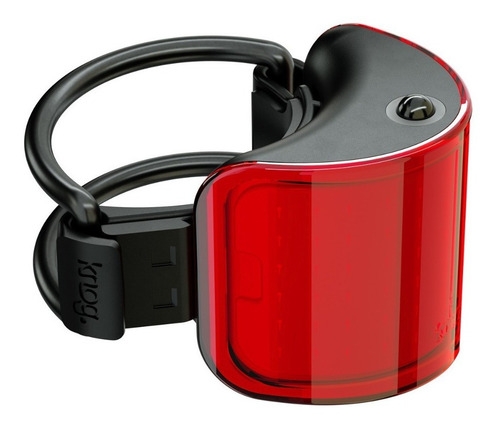 Luz Led Bici Recargable Usb Trasera Knog Cobber Lil 50 Lms