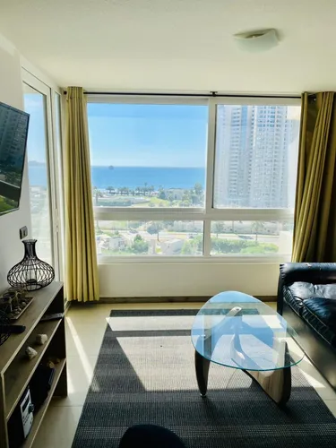 ! Lindo Departamento Amoblado Con Vista Al Mar!!!!