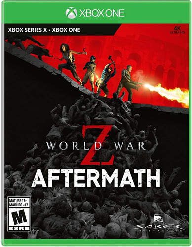 World War Z Aftermath Xbox One Series X Nuevo