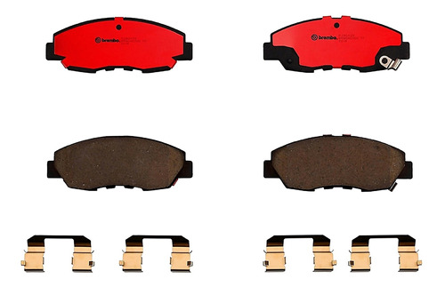 Balatas Brembo Ceramicas (d) Brembo Honda Civic Ex 01-16