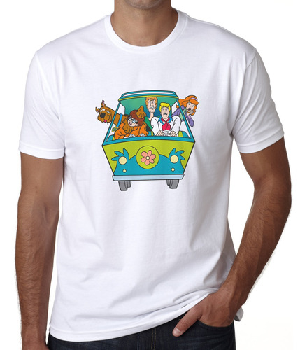 Playera Scooby Doo Shaggy Daphne Vilma Amigos Serie Mystery 