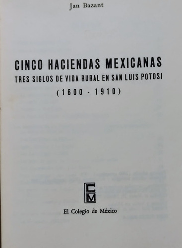 Cinco Haciendas Mexicanas (04b1) J (Usado)