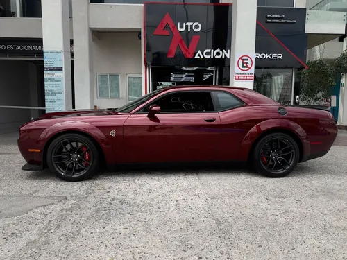 Dodge Challenger SRT HELLCAT WIDEBODY LAST CALL ROJO 2023