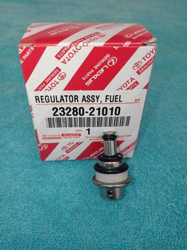 Regulador  Presion De Gasolina Toyota Yaris Motor 1.3 Y 1.5