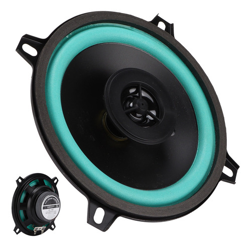 Altavoz De Alta Fidelidad Para Coche, Redondo, Coaxial, 5 Pu
