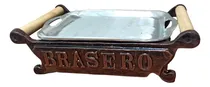 Comprar Brasero Parrilla Portátil Parrillero Braseros De Mesa Excele