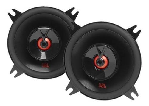 Par De Alto Falantes 4 Jbl Club 422f Coaxial 70w Rms O Par