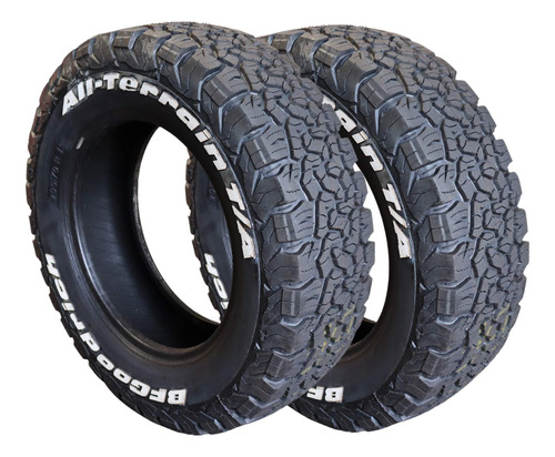 Kit 2 Pneus Remold 205/70r15 Montana Saveiro