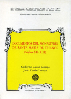 Libro Documentos Del Monasterio De Santa María De Trianos Xi