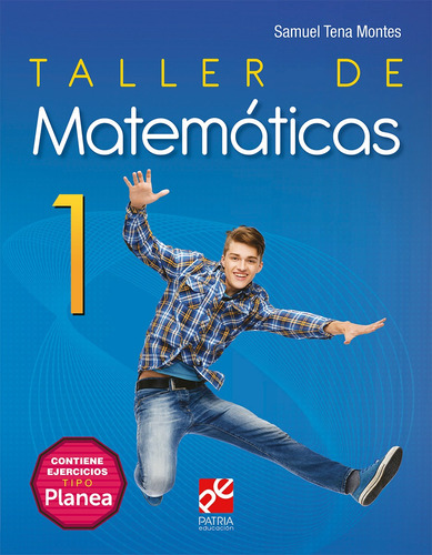 Taller de matemáticas 1, de Zarzar Charur, Carlos Alejandro. Editorial Patria Educación, tapa blanda en español, 2020