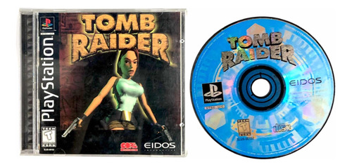 Tomb Raider 1 - Juego Original Playstation 1 Ntsc Lara Croft