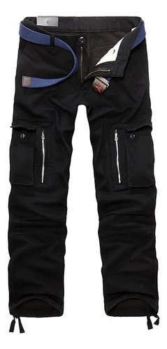 Pantalones Cargo De Forro Polar Para Hombre, Pantalones Grue