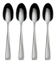 Comprar Juego De 4 Cucharillas Oneida Moda, Color Plateado