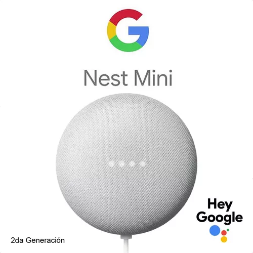 Google Altavoz Inteligente Home Mini Gris