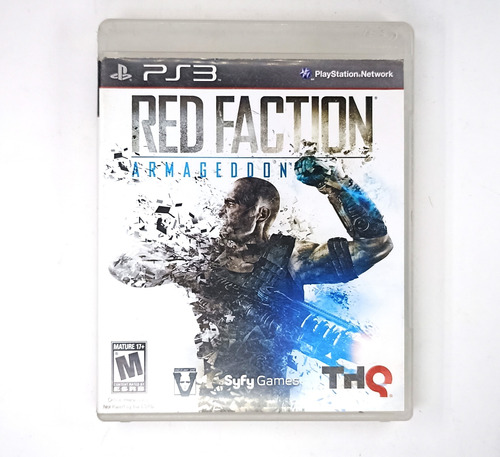 Red Faction Armageddon Playstation 3