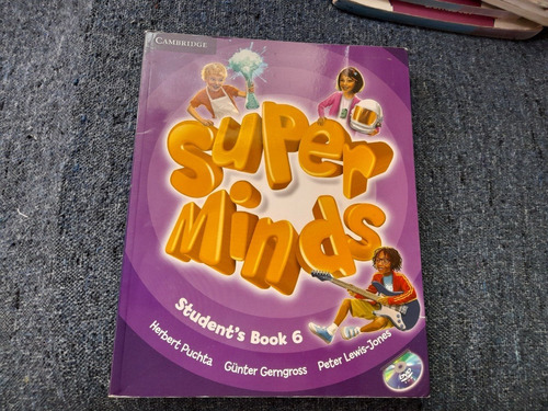 Super Minds Student's Book 6  Cambridge Con Cd