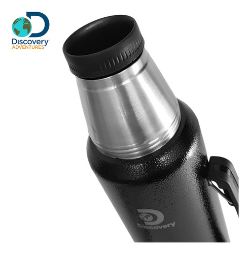 Termo 1.3 Litros Discovery Acero Inox 24 Hs Frio Calor