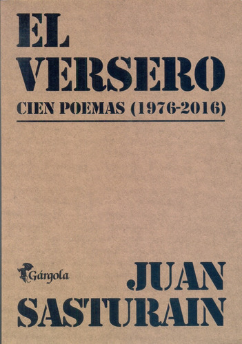 Versero, El - Juan Sasturain
