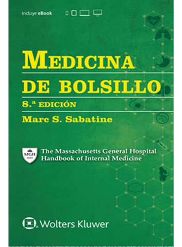 Sabatine Medicina Bolsillo Libro Original Promo...!!!