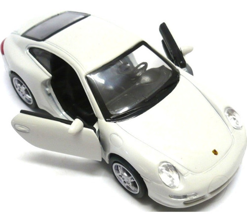 Miniatura Porsche 911 (997) Carrera S Coupe Carro Welly