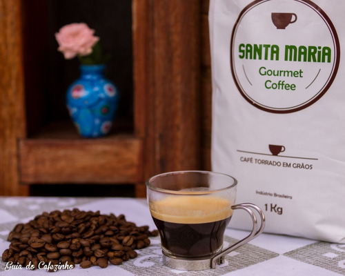 Cafe Gourmet Graos Torrado 1 Kg Santa Maria Cafe Especial
