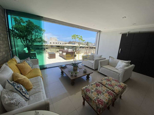 Imagem 6 de 15 de Cobertura-à Venda-recreio Dos Bandeirantes-rio De Janeiro - Ebco50017